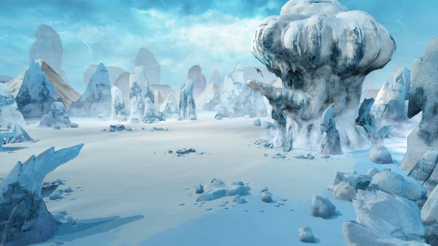Snow mountain Modello 3D .c4d .max .obj .3ds .fbx .stl .blend 