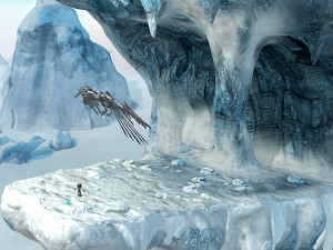 Snow mountain Modello 3D
