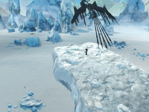 Snow mountain Modello 3D