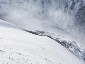 Snow mountain 3D Model