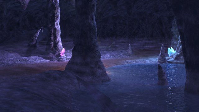 Cave Model 3D .c4d .max .obj .3ds .fbx .stl .blend 