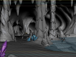 Cave Model 3D