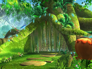 Cartoon tree 3D 模型