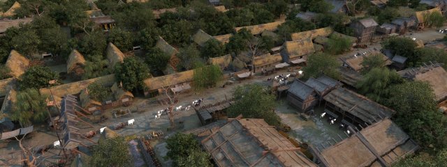 Livestock market 3D Модель .c4d .max .obj .3ds .fbx .stl .blend 