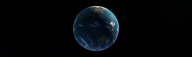 Space station 3D Model .c4d .max .obj .3ds .fbx .stl .blend 