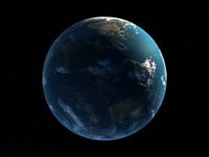 宇宙ステーション 3Dモデル