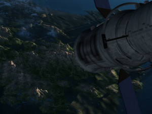 Space station 3D Model