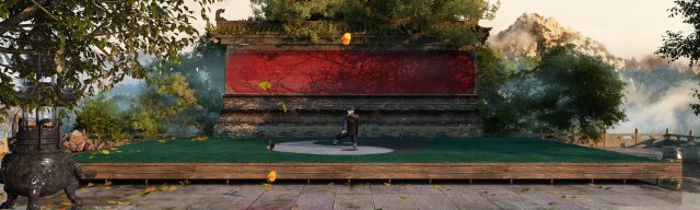 Wudang Mountain 3Dモデル .c4d .max .obj .3ds .fbx .stl .blend