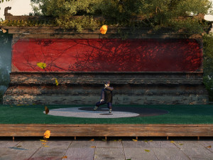 Wudang Mountain 3D Model