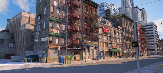 Old building 3D Модель .c4d .max .obj .3ds .fbx .stl .blend 