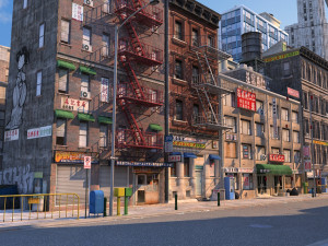Old building 3D Model