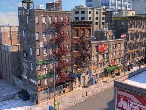Old building 3D Модель