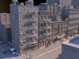 Old building 3D Модель