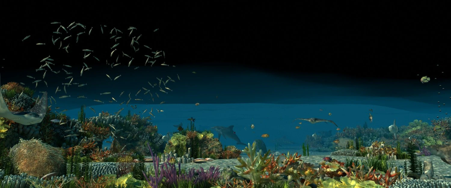 Seabed 3D Model .c4d .max .obj .3ds .fbx .stl .blend