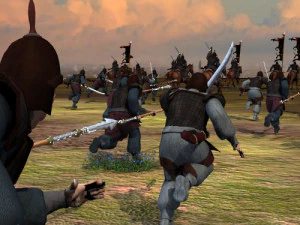 Soldier charge 3D Model