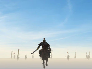 Soldier charge 3D Model