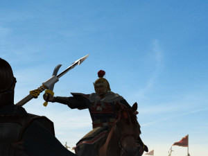 Soldier charge 3D Model