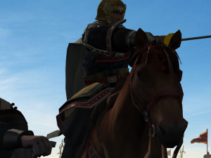 Soldier charge 3D Model