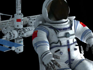 Astronaut 3D Model