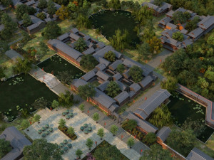 Tongguan 3Dモデル