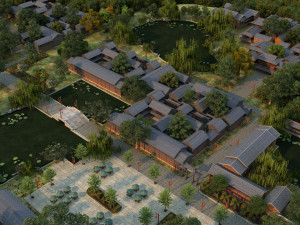 Tongguan Modèle 3D