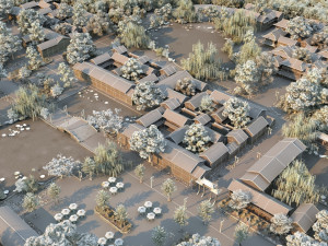 Tongguan Modèle 3D