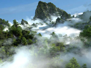Mountain 3D Model