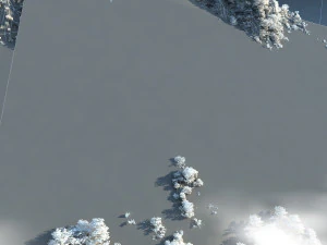 Mountain 3D Model