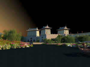 Tongguan 3D Model