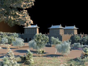 Tongguan 3D Model