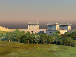 Tongguan Modèle 3D