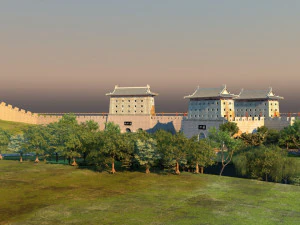 Tongguan 3D Model