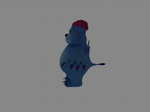 Cartoon character 3D Модель