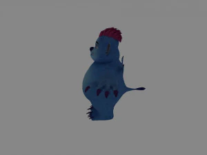 Cartoon character 3D Model