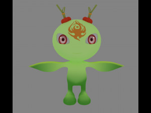 Cartoon character 3D Модель