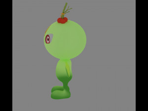 Cartoon character 3D 모델