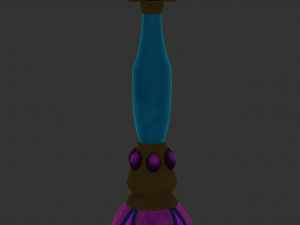 Staff Model 3D