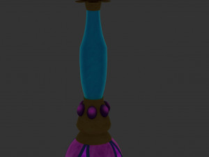 Staff Modelo 3D