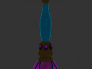 Staff Modelo 3D