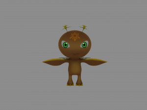 Cartoon character Model 3D