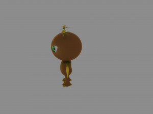 Cartoon character 3Dモデル