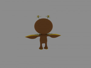 Cartoon character 3Dモデル