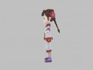 Cartoon character Modelo 3D