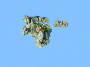 Гора 3D Модель