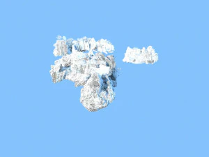 Гора 3D Модель