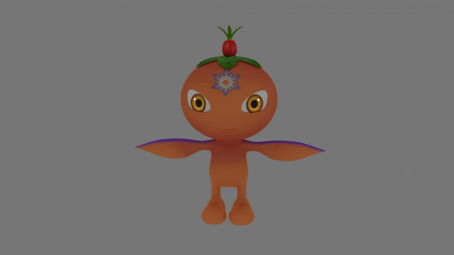 Cartoon character 3D Model .c4d .max .obj .3ds .fbx .stl .blend 