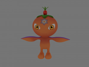 Cartoon character 3D Model