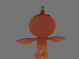 Cartoon character Model 3D