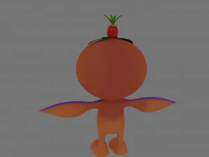 Cartoon character 3D Model
