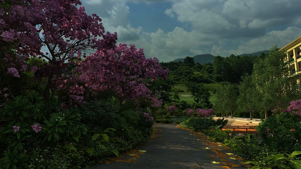 Outskirts 3D Model .c4d .max .obj .3ds .fbx .stl .blend 